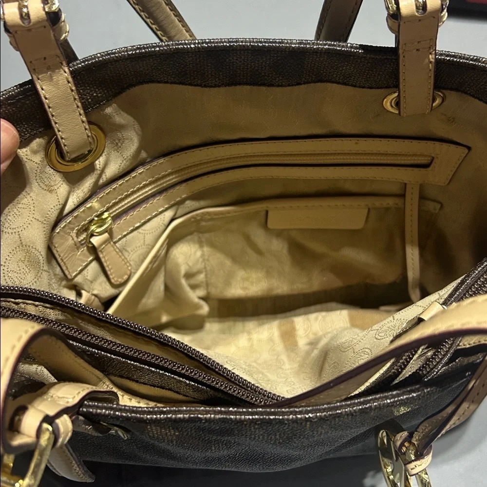 Michael Kors Monogram Purse Bag